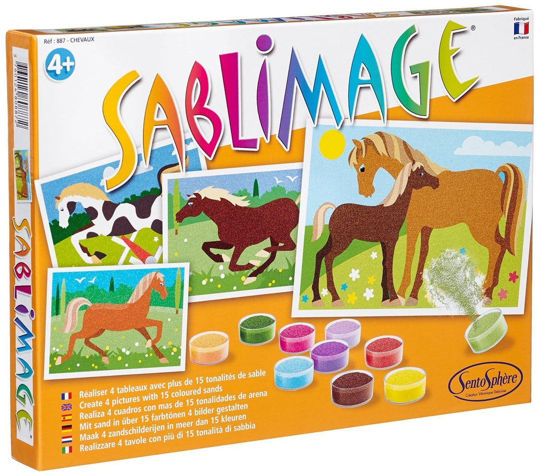 Sandimage- Horses