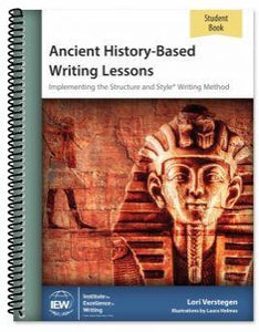 Ancient History-Based Writing Lessons- Student Handbook