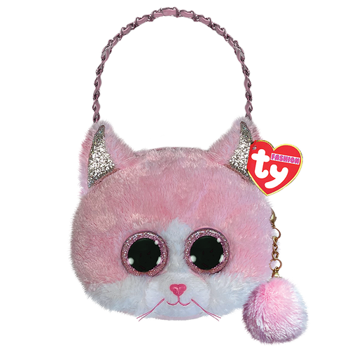 TY Fashion Fiona the Cat Purse