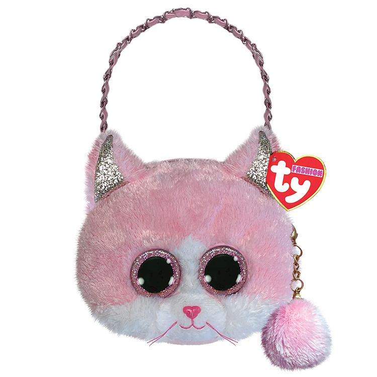 TY Fashion Fiona the Cat Purse