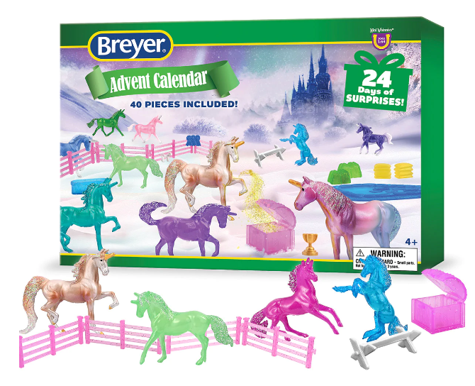 Breyer Advent Calendar Unicorn Magic