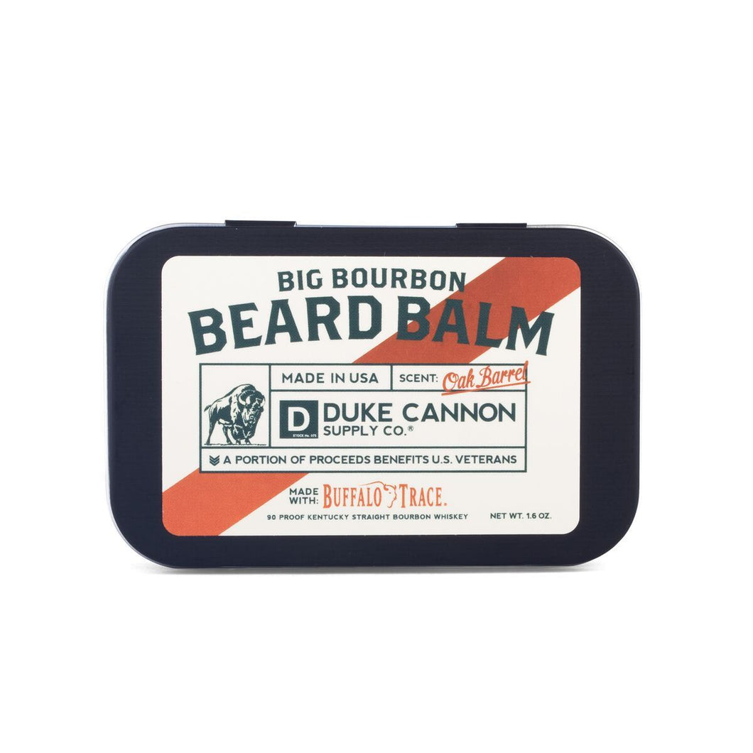 Duke Cannon - Big Bourbon Beard Balm