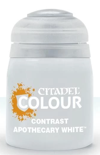 CITADEL CONTRAST: Apothecary White 18ml, #29-34