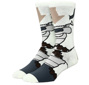 Avatar the Last Airbender Appa 360 Character Socks