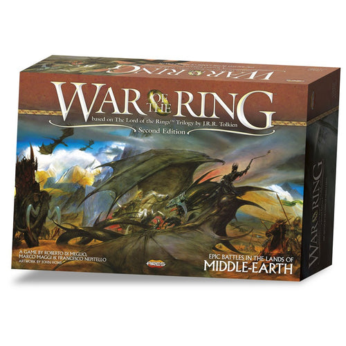 Lord of the Rings: War of the Ring Second Edition
