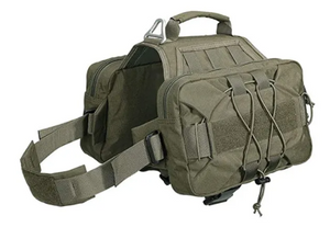 Pom Pom Tail Hound Dog Saddlebag Backpack
