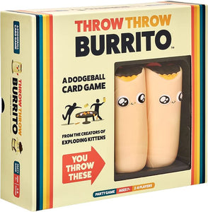 Throw Throw Burrito Original Edition Game