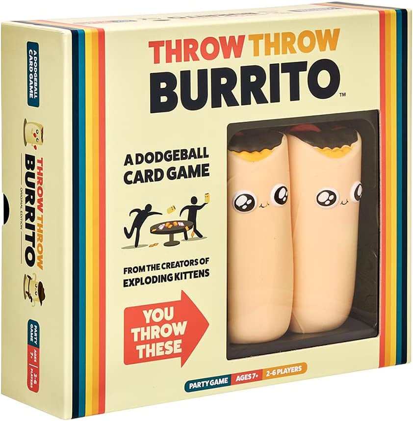 Throw Throw Burrito Original Edition Game