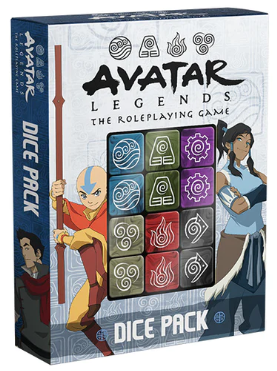 Avatar Legends Role Play Game: Dice Set