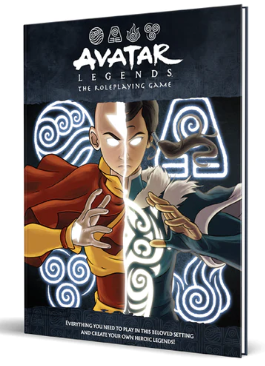 Avatar Legends Role Play Game Corebook