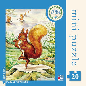 New York Puzzle Company - Squirrel Nutkin Mini Puzzle