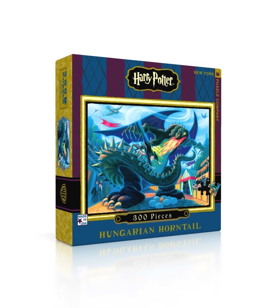 New York Puzzle Company - Hungarian Horntail Puzzle