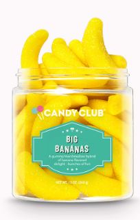 Big Bananas Candy Small Jar