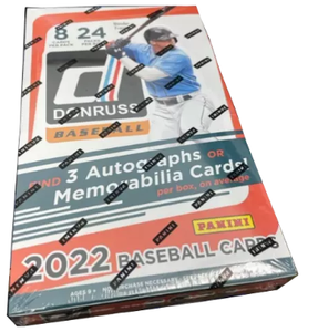 22 Panini Baseball Donruss