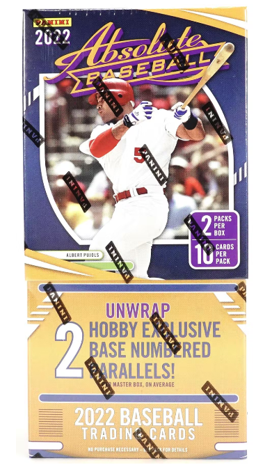 2022 Panini Absolute Baseball