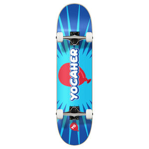 Yocaher Skateboards - Graphic Complete Skateboard 7.75"  - Candy Series - Pop