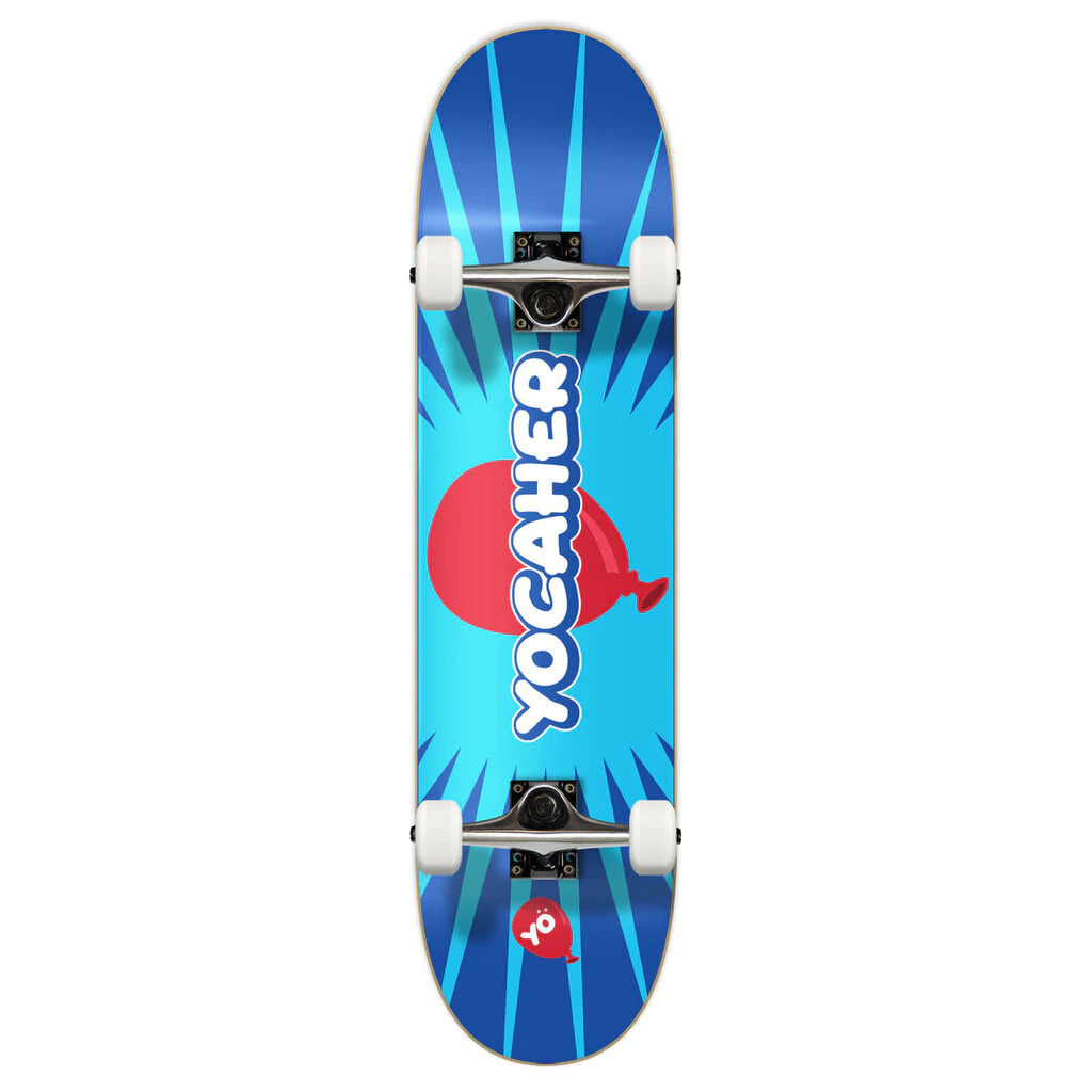 Yocaher Skateboards - Graphic Complete Skateboard 7.75