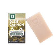Load image into Gallery viewer, Duke Cannon - Big Ass Brick of Soap - Fresh Cut Pine