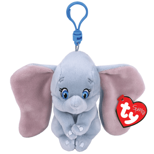 TY Dumbo Keychain Clip