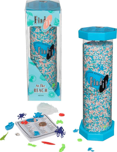 Find It Travel Game Beach Version