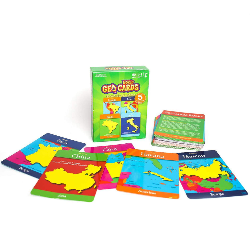 Geotoys - GeoCards World
