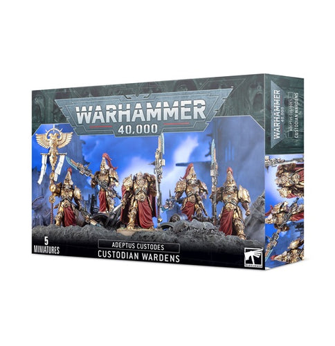 Warhammer 40k Adeptus Custodes Custodian Wardens #01-11