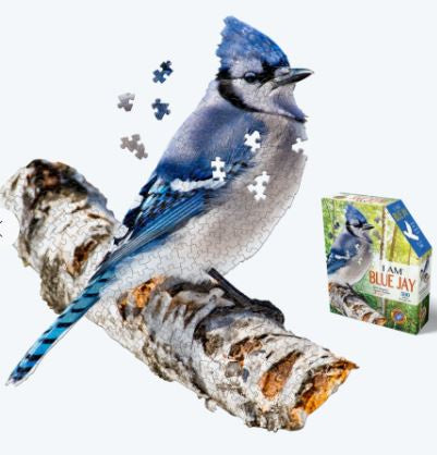 I AM BLUE JAY 300 pc Puzzle