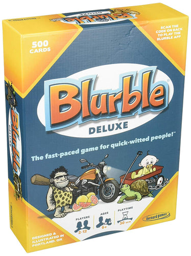 Blurble Deluxe