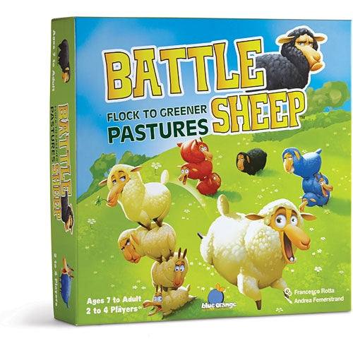 Battle Sheep: Flock to Greener Pastures Game