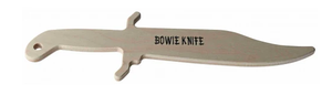 Magnum Wooden Bowie Knife 17.25"