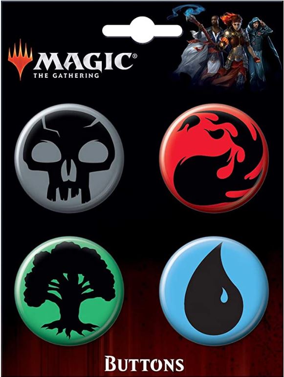 Magic the Gathering BT4 2 Licensed Button