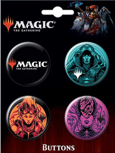 Magic the Gathering BT4 1 Licensed Button