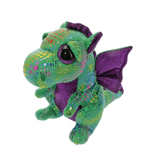 Ty Beanie Boo Cinder the Green Dragon Small