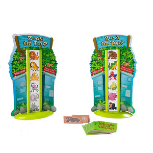 Fat Brain Toy Co. - Zoo’s On Top