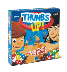 Thumb's Up! Race to Scoop the Loops!