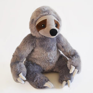 The Farting Dog Company - Stanley The Stinky Sloth Plush Toy With Farting Sound Insert