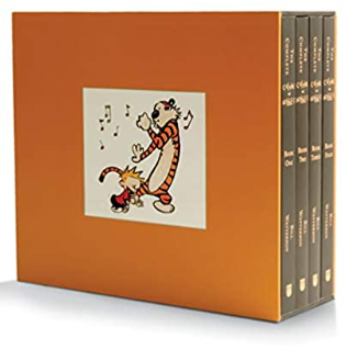 The Complete Calvin and Hobbes Hard Cover Set