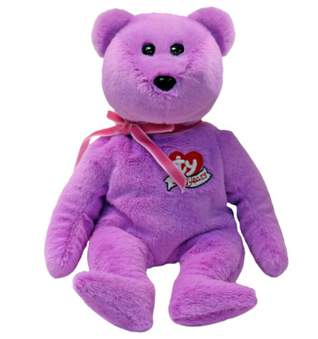 TY Commemorative 30th Anniversary Beanie Baby- Celebrate Bear