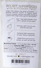 Load image into Gallery viewer, Saku Tea Golden Chai Tea-3oz Bag