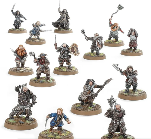 The Hobbit Champions of Erebor