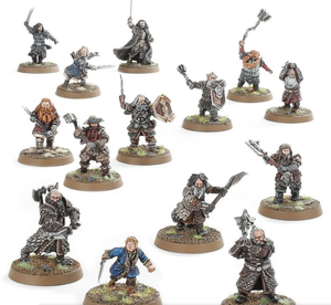 The Hobbit Champions of Erebor