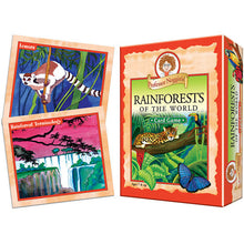 Load image into Gallery viewer, Professor Noggin&#39;s Rainforests of the World Card Game