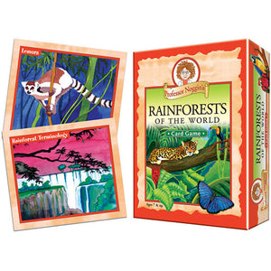 Professor Noggin's Rainforests of the World Card Game