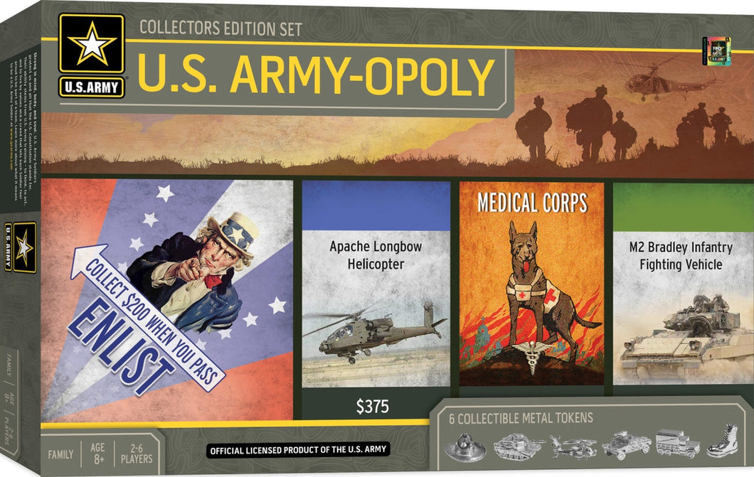 US ARMY OPOLY GAME