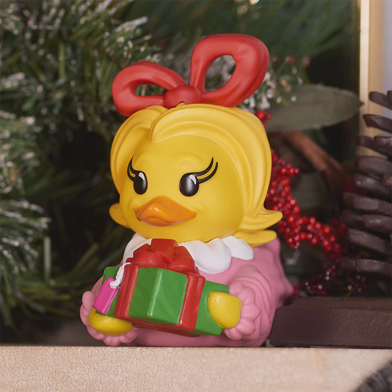 DR. SEUSS CINDY LOU WHO TUBBZ COSPLAYING DUCK COLLECTIBLE