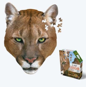 I am Cougar 300pc Shaped Puzzle