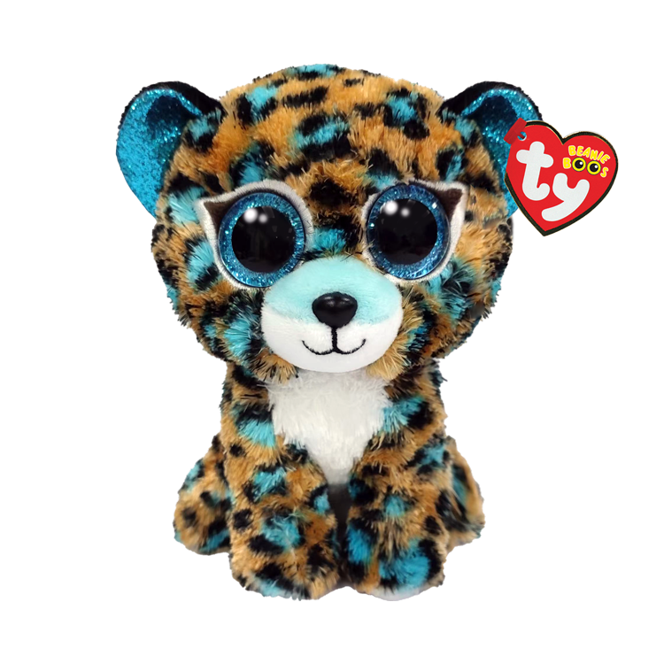 Ty Beanie Boo Cobalt the Leopard