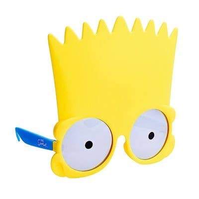 Officially Licensed The Simpsons - Bart Sun-Staches