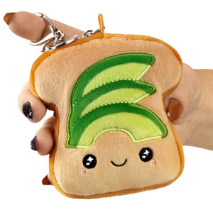 Squishable - Micro Squishable Avocado Toast Backpack Clip