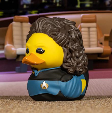 STAR TREK DEANNA TROI TUBBZ COSPLAYING DUCK